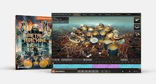 Toontrack EZX -           METAL MACHINES